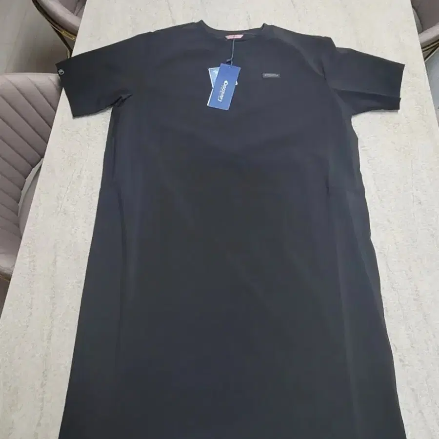 새상품 ***디스커버리 우븐 원피스 S