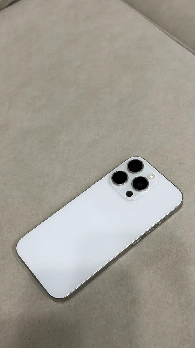 아이폰 16PRO 256 실버