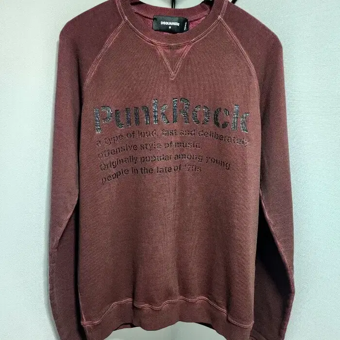 DSQUARED2 punk rock sweatshirt