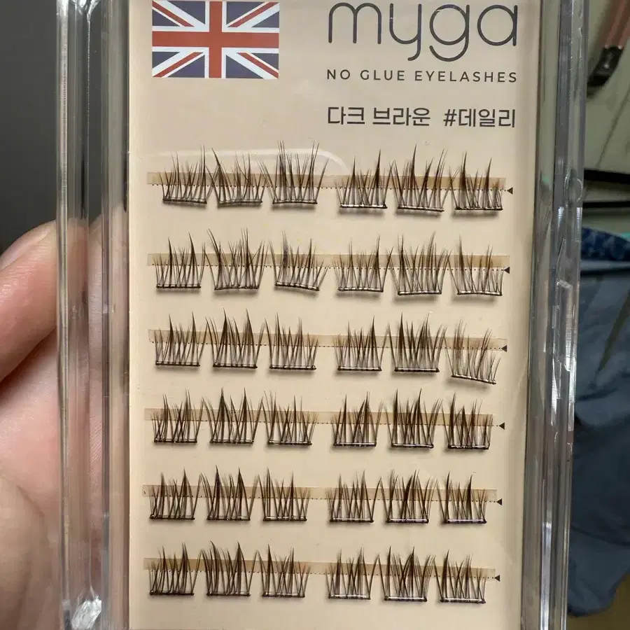 마이가 속눈썹 다크브라운
