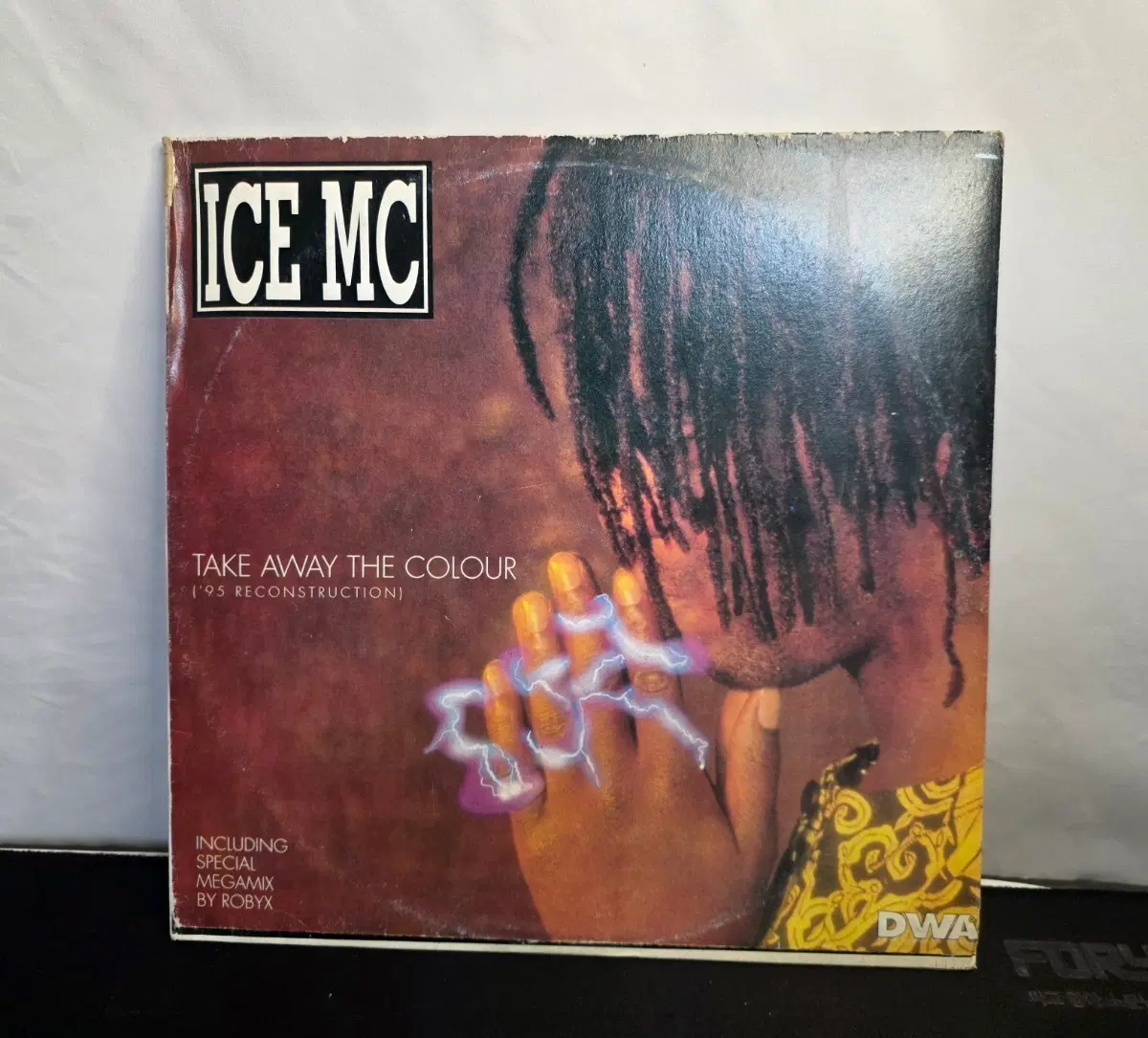 LP 아이스 MC 테이크 어웨이 더 컬러 '95 리믹스 / 90년대 댄스 빽판