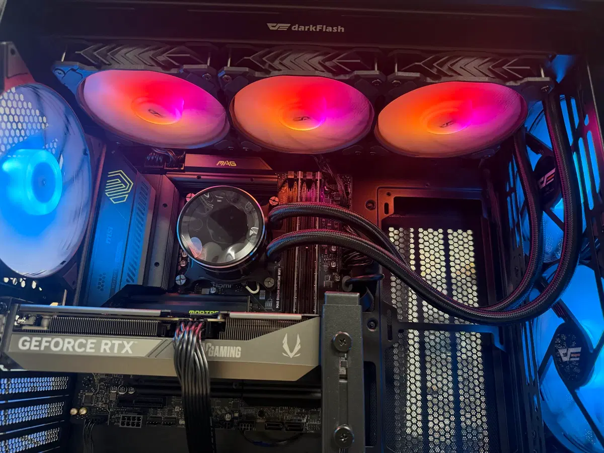 ultra7 265k 5060ti 64gb 2tb 고사양pc