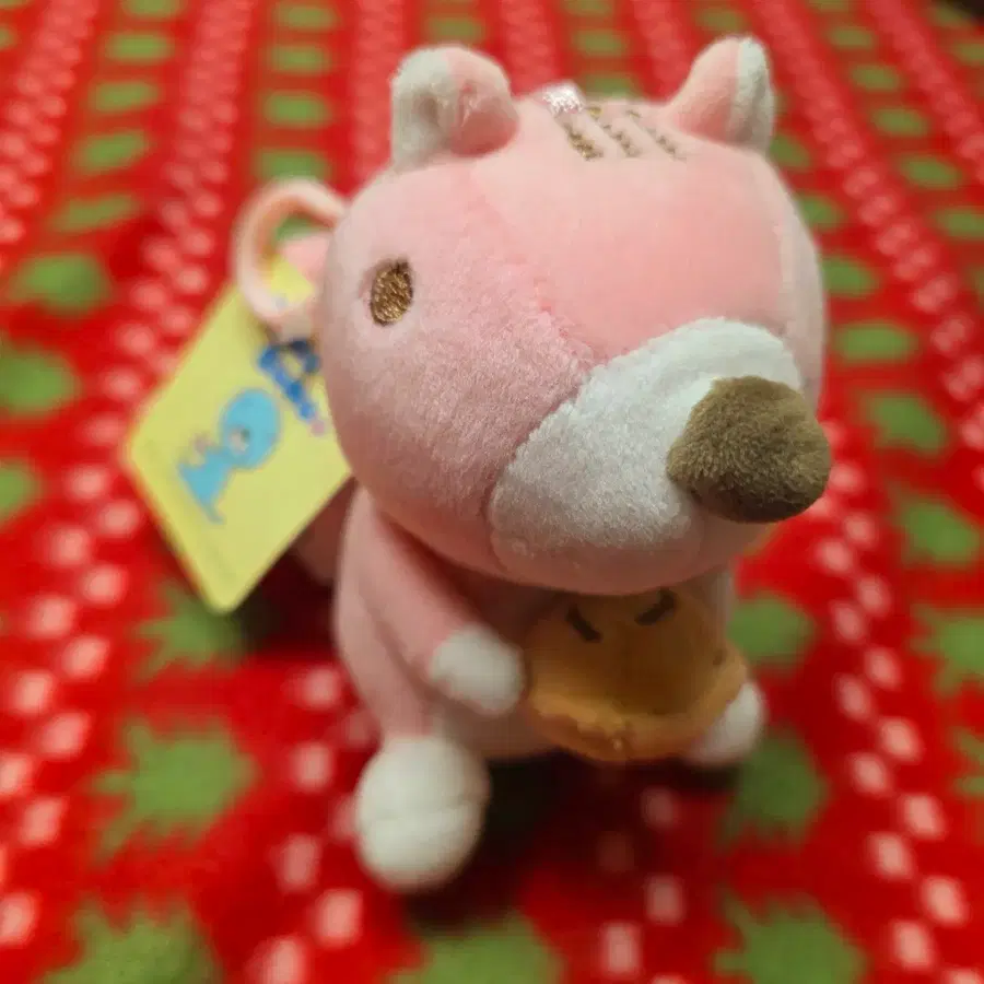 포로리 인형 키링 새상품 12cm