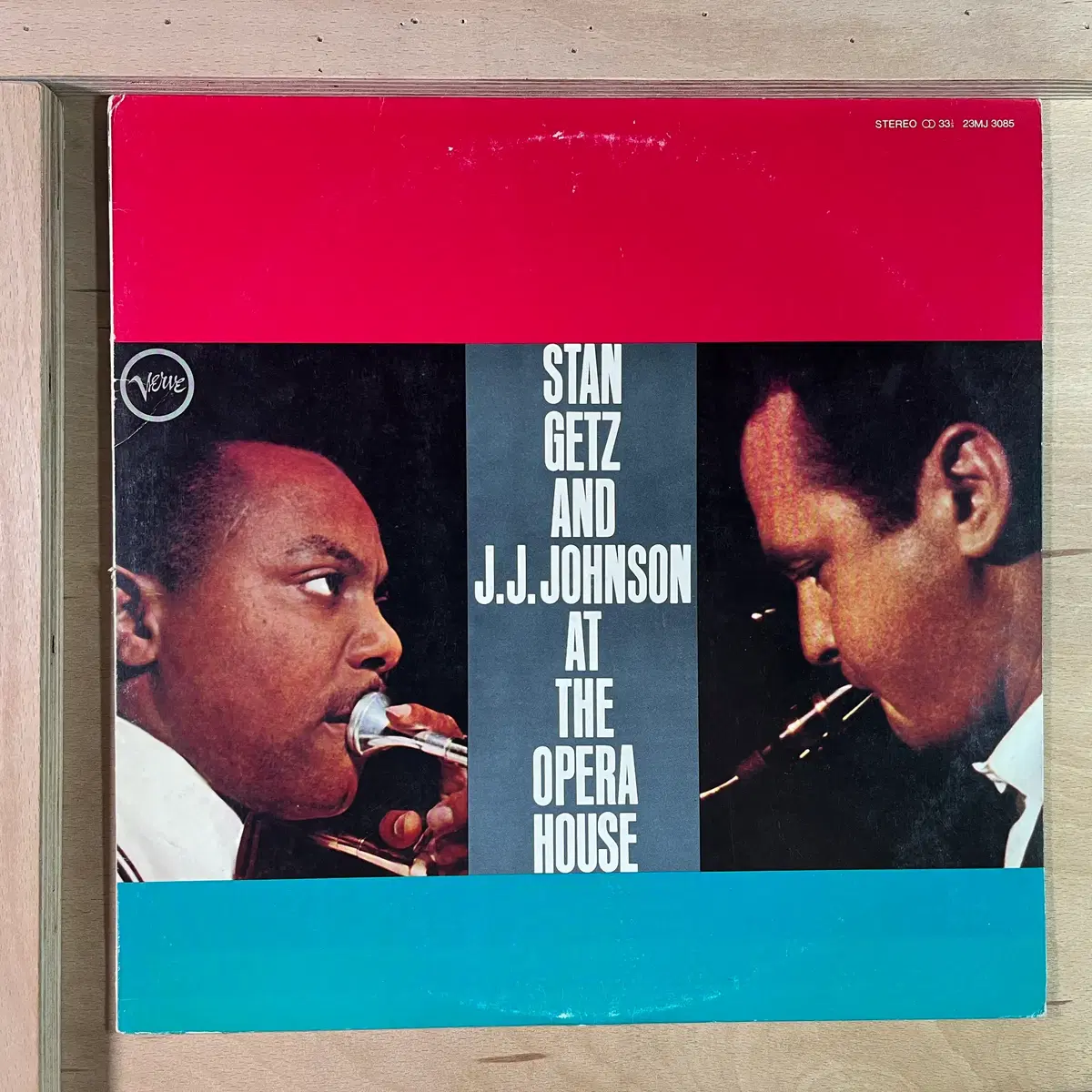 Stan Getz And J.J. Johnson 일본 1981년 LP