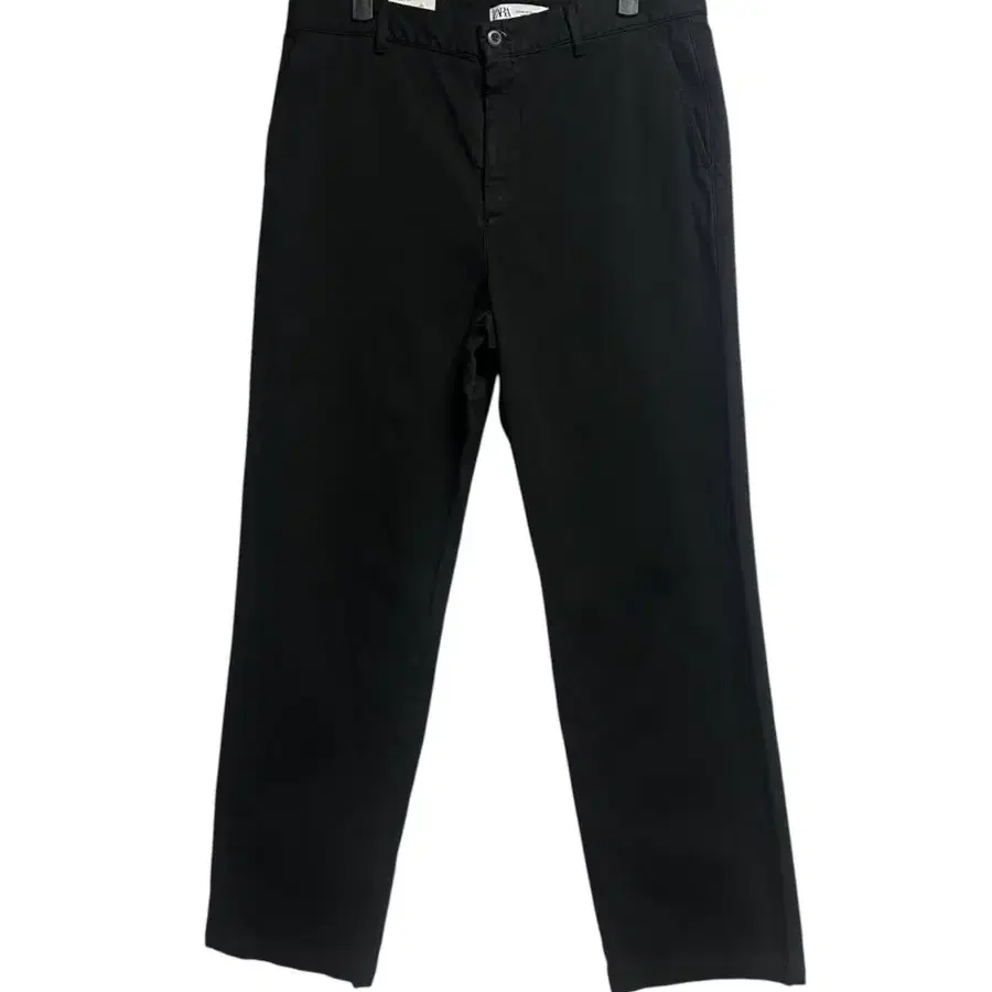 (새상품) ZARA 스트레이트핏 블랙 치노 팬츠 34 SIZE