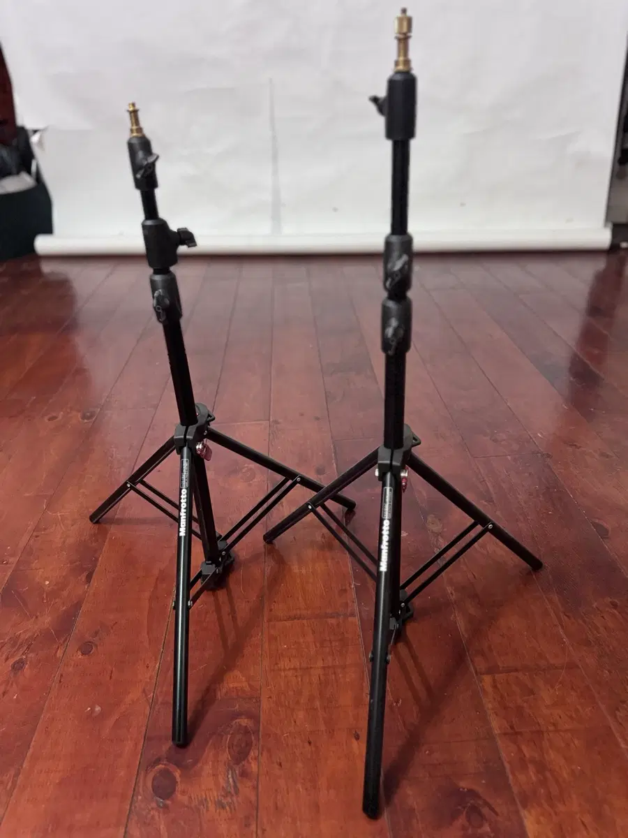 맨프로토 1051BAC BLACK ALU AIR CUSHIONED MINI COMPACT STAND