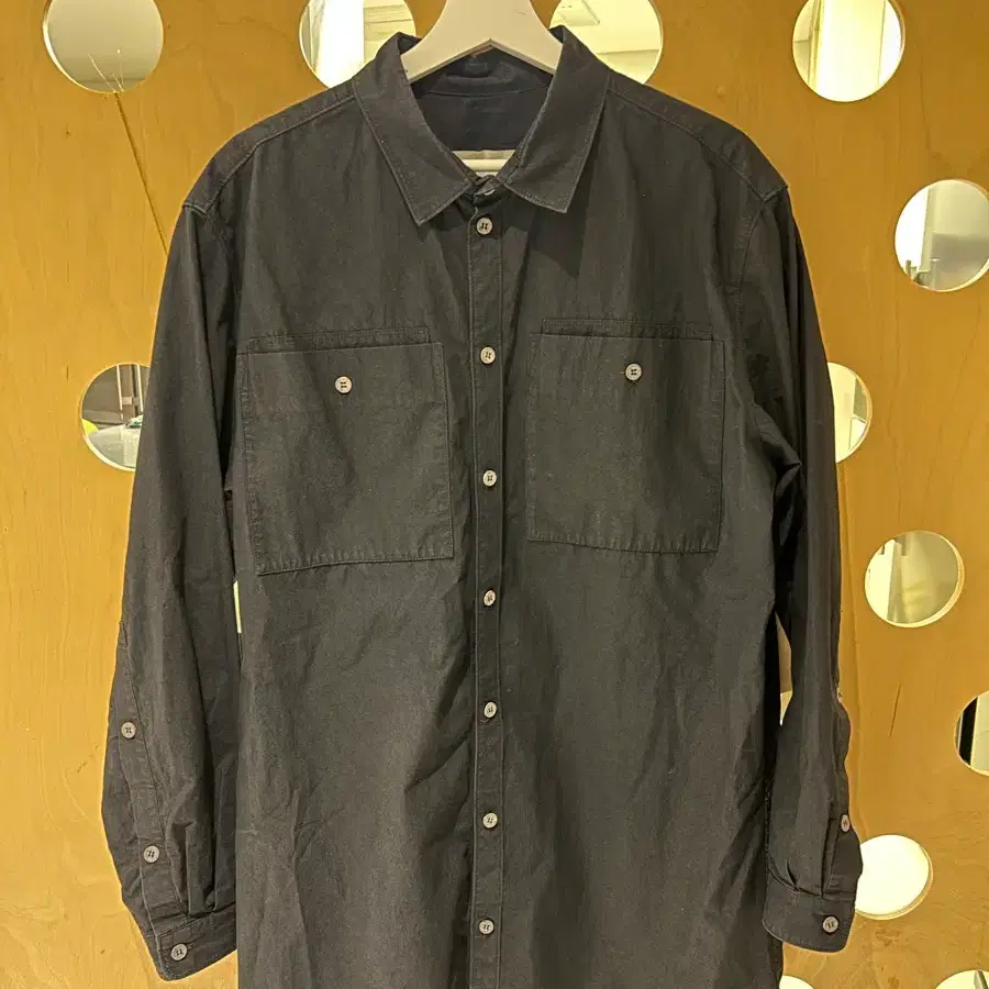 투굿 Toogood THE COAL MINER SHIRT