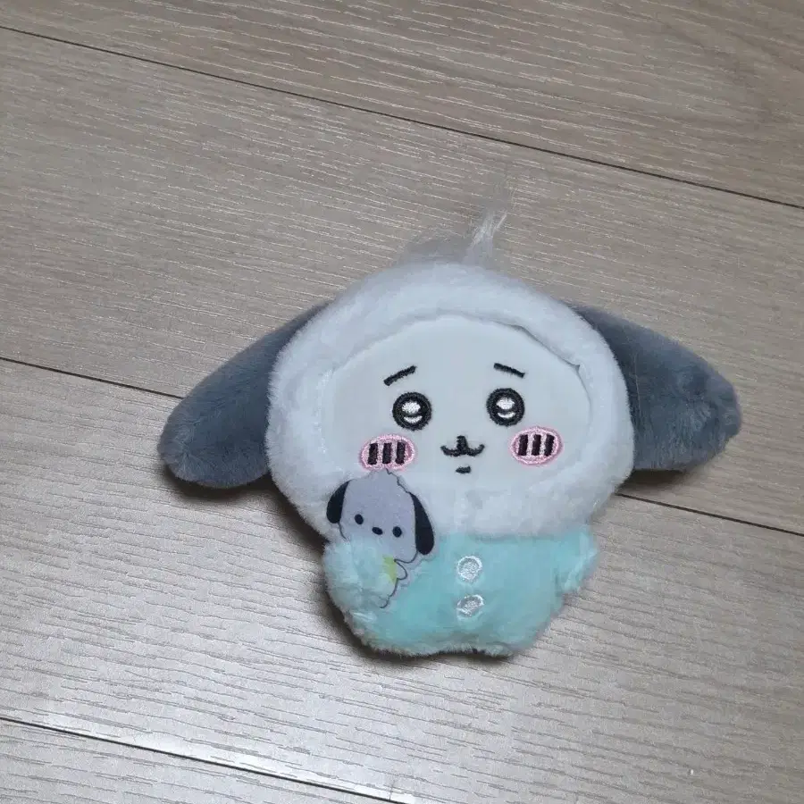 먼작귀 치이카와 산리오 포차코 콜라보 키링