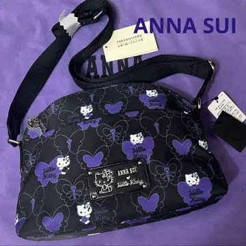 새상품 ANNA SUI x Hello Kitty 콜라보 숄더백