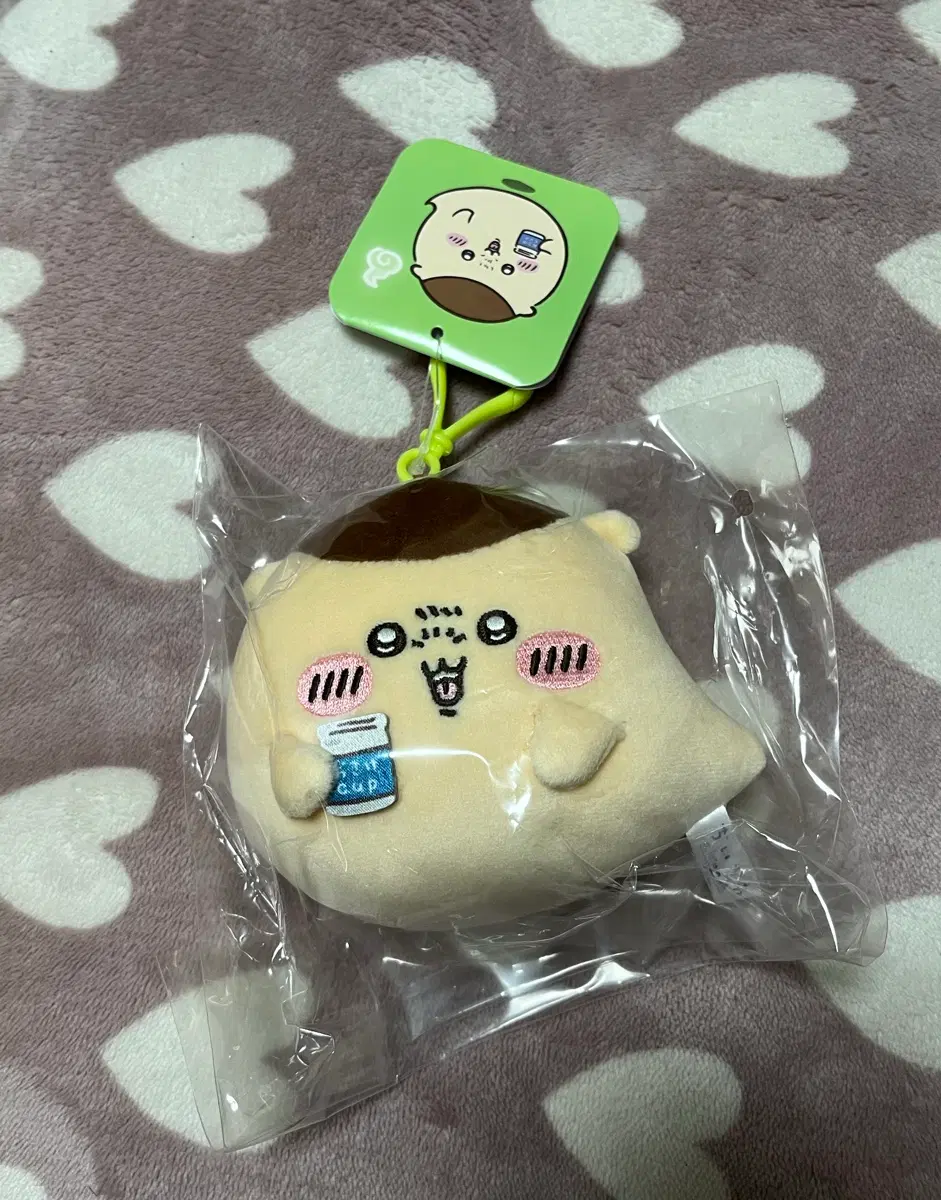 치이카와 유령 마스코트 쿠리만쥬 키링 맥주 마코 후지