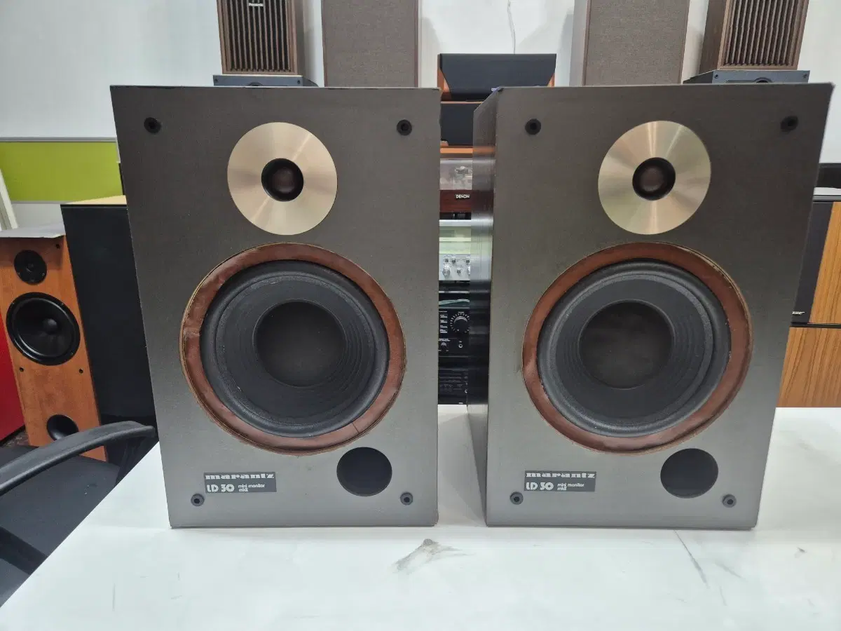 마란츠(Marantz) LD30 MKII 모니터 스피커