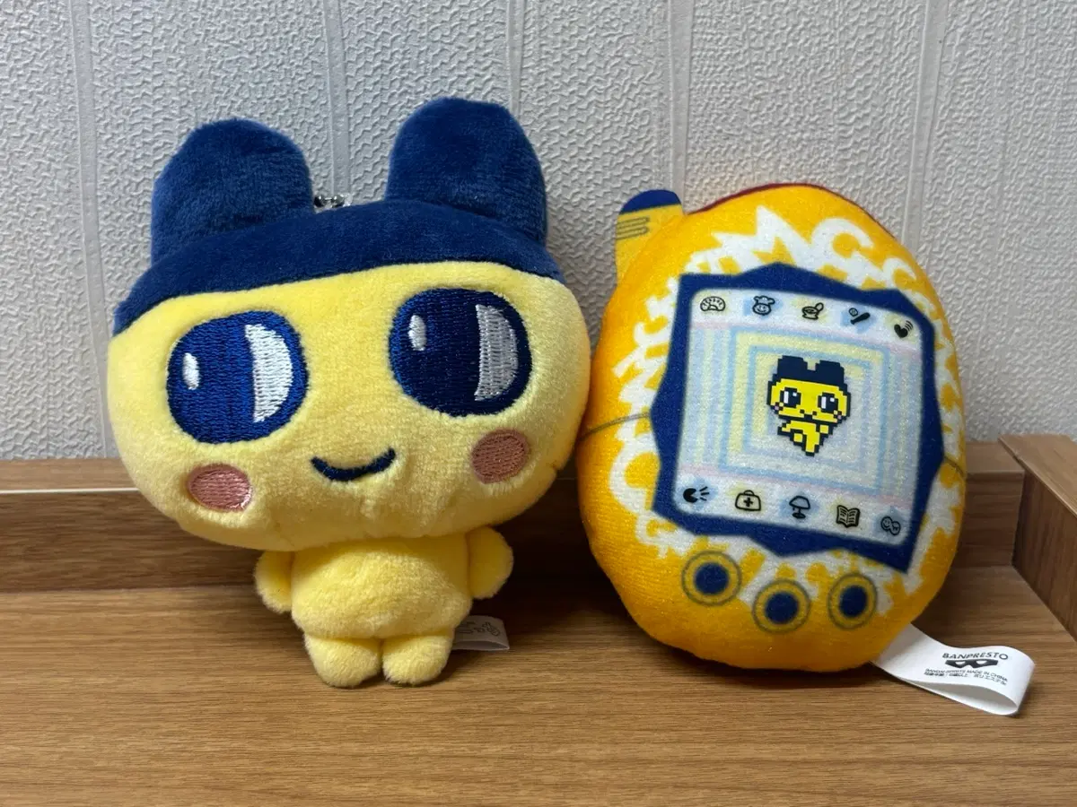 다마고치 마메치 인형