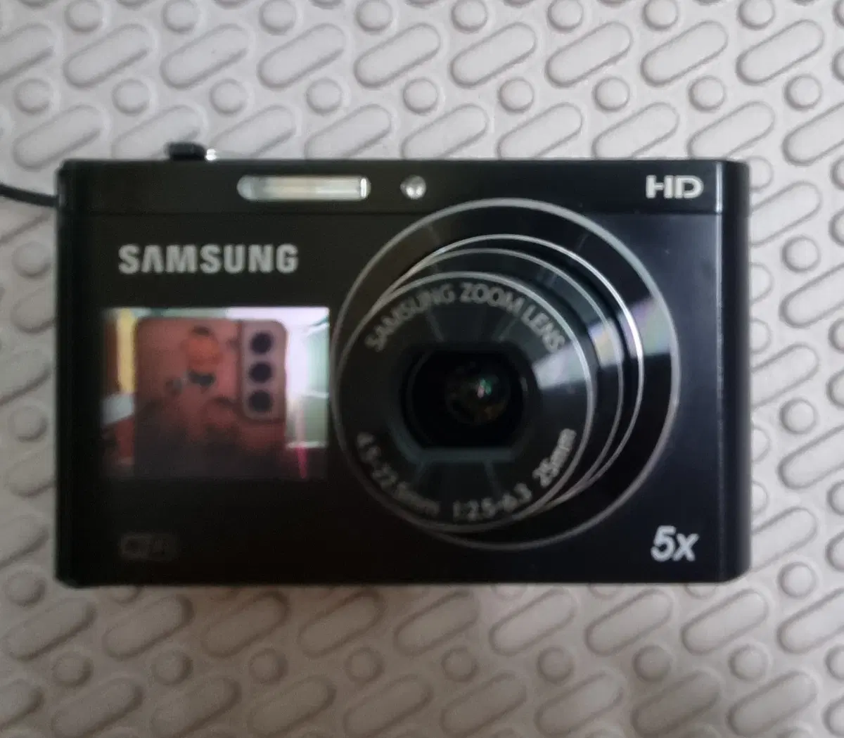 삼성 디지털 카메라 dv300f 줌 모델 팝니다.