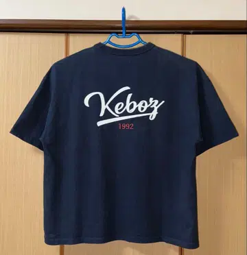 새상품급! KEBOZ 케보즈 ICON S/S TEE 티셔츠 블랙 M