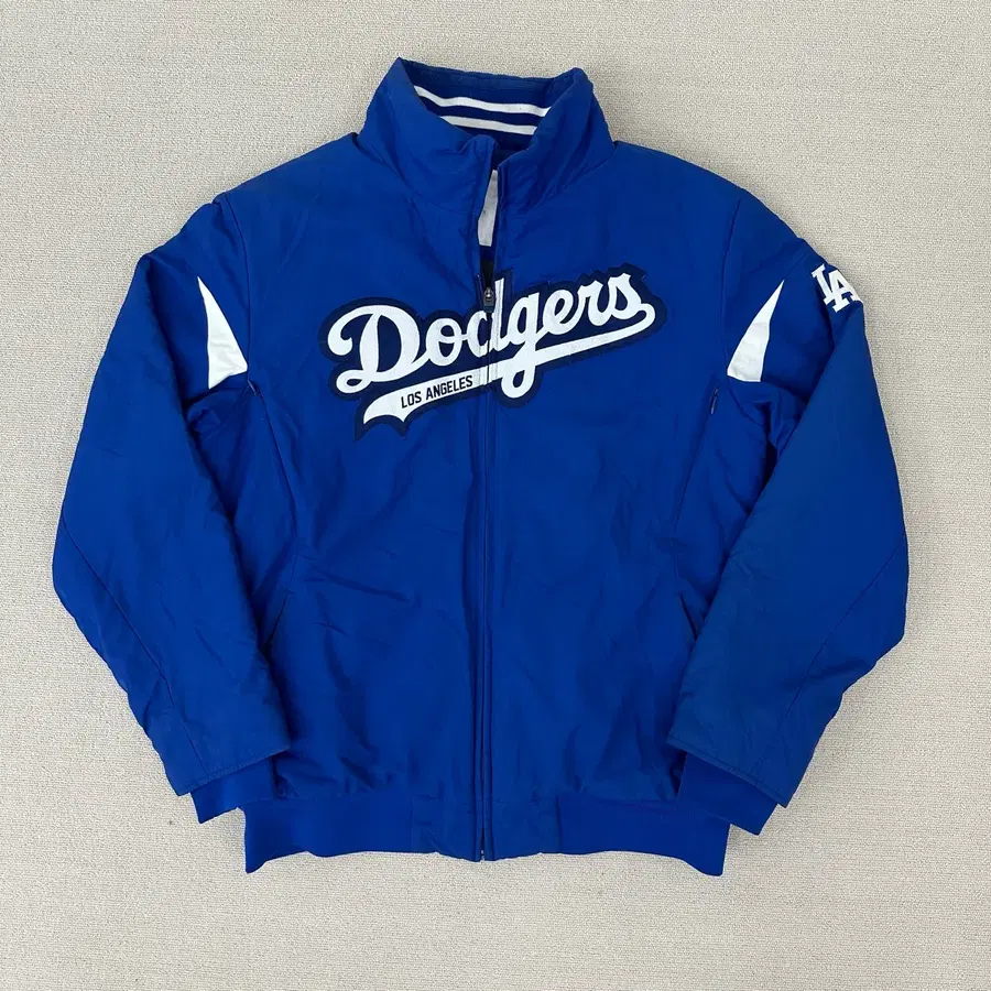 MLB LA 다저스 블루 바람막이 점퍼 105