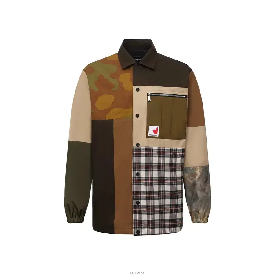 Dsquared2 MULTI Patched jacket
