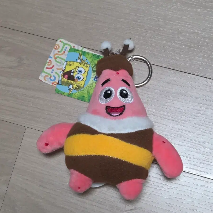 스펀지밥 뚱이 꿀벌뚱이 키링