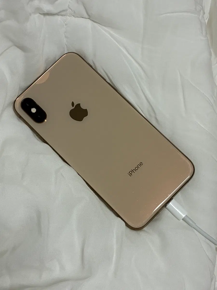 아이폰 XS 로즈골드 256GB