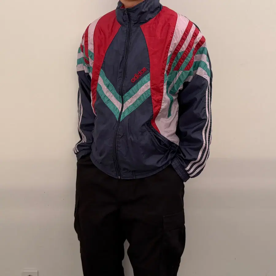 아디다스 90s 올드스쿨 바람막이