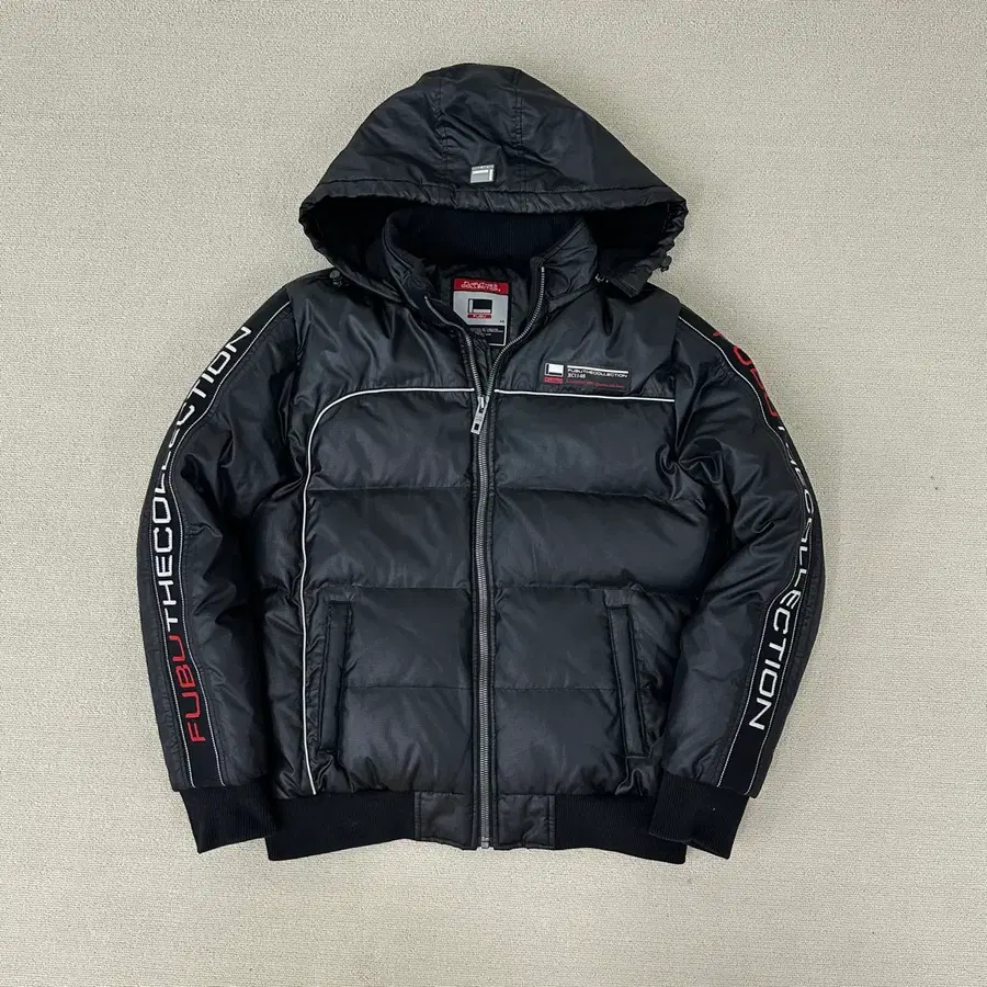 FUBU 후부 블랙 덕 패딩 점퍼 M사이즈