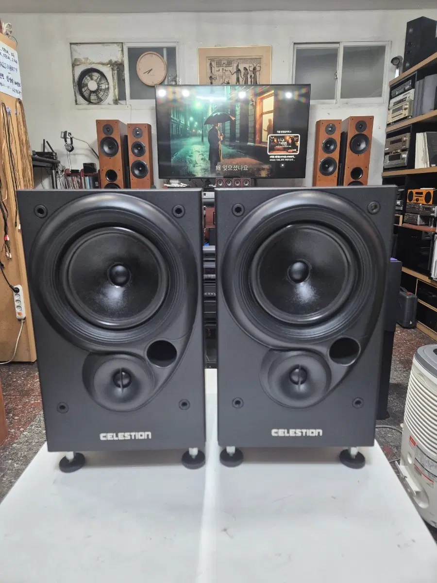 영국제조 셀레스쳔 북쉘프스피커 MODEL 15L