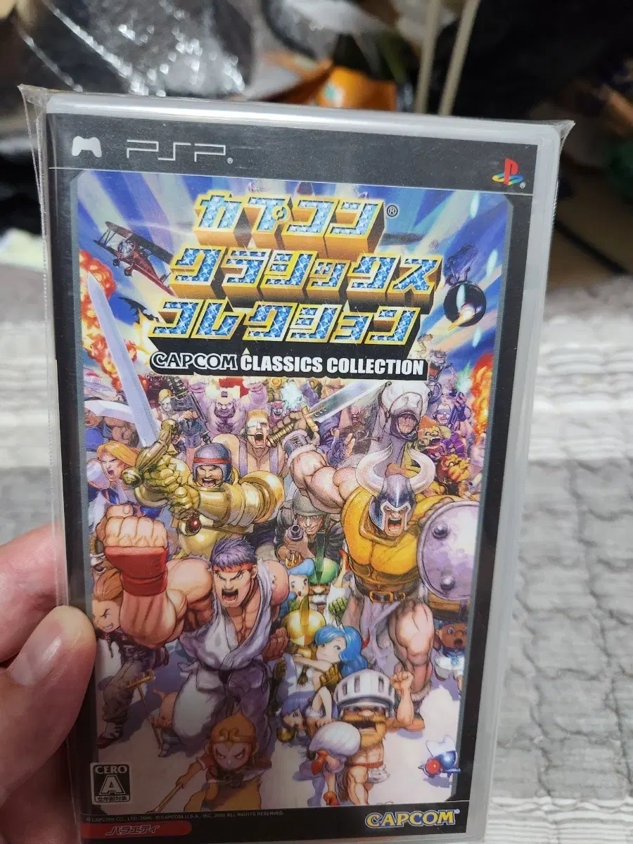 캡콤 클래식 컬렉션 PSP 게임 소프트웨어