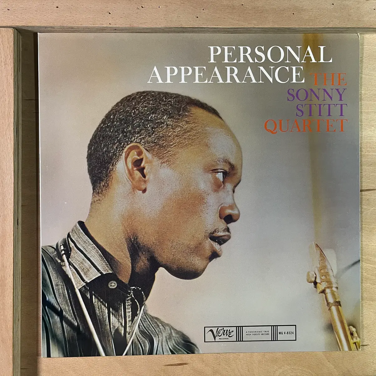 The Sonny Stitt Quartet Personal Appearance 일본 1994년 LP