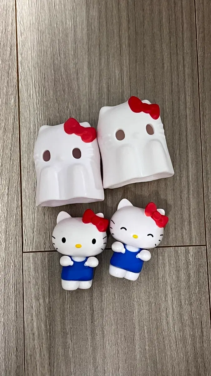 산리오 헬로키티 유령 가챠 피규어 일괄