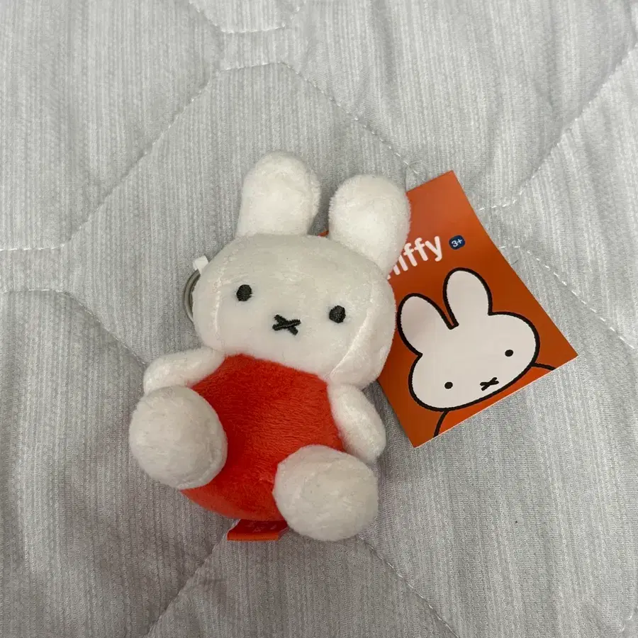 정품 미피 인형 키링