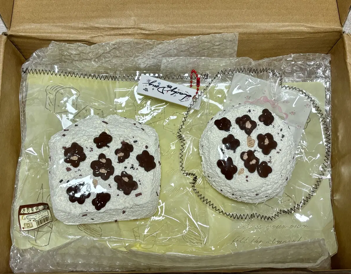 레이디덩 lady deng 우유 말랑이 2단토스트