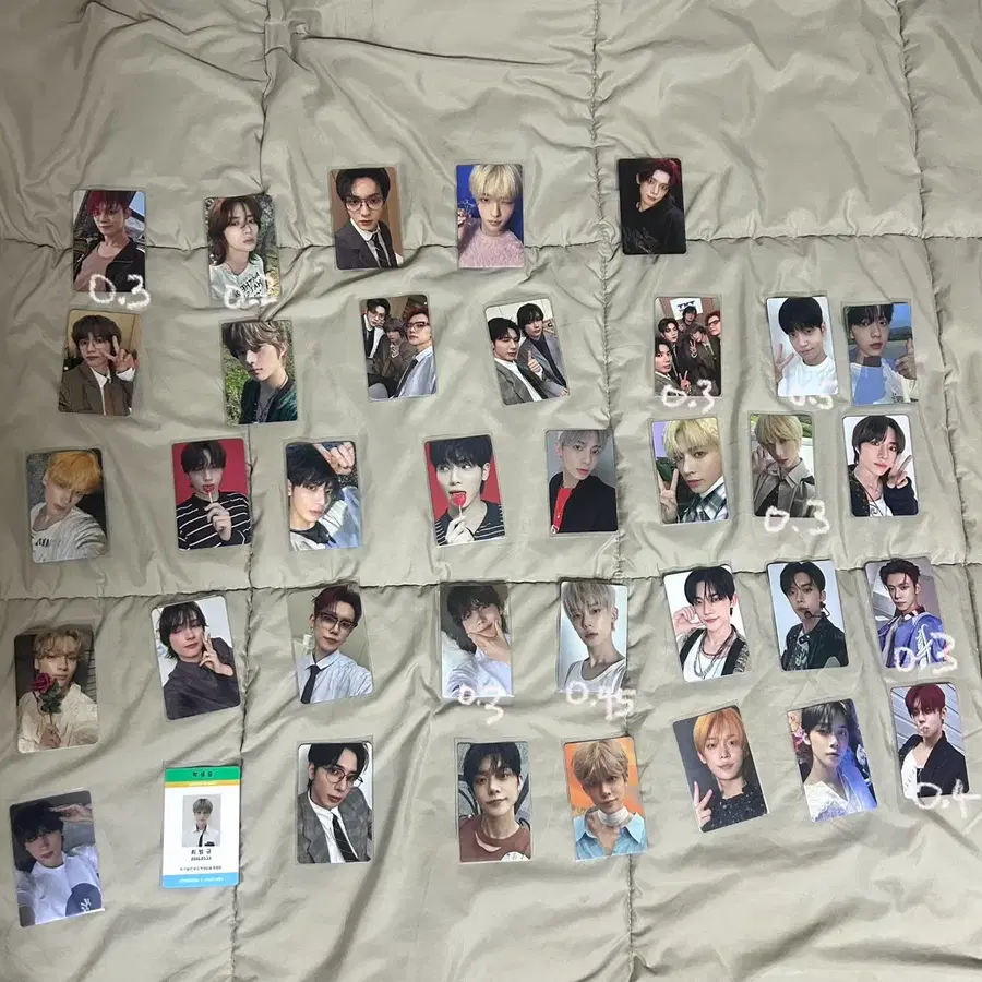 TxT 투바투 포카 판매