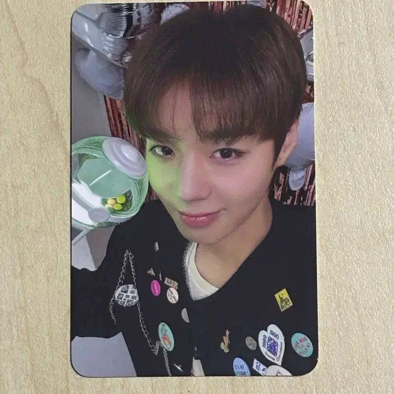 박지훈 위드뮤 미공포