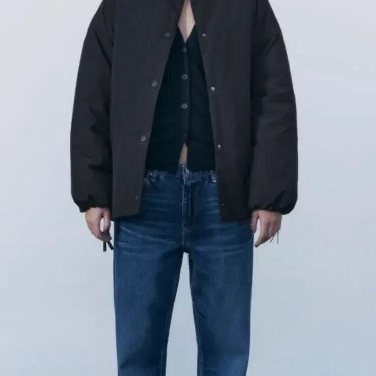 ZARA 자라 발수패딩점퍼