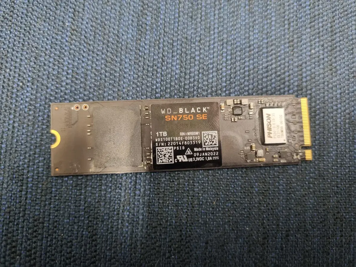 wd black ssd 1t