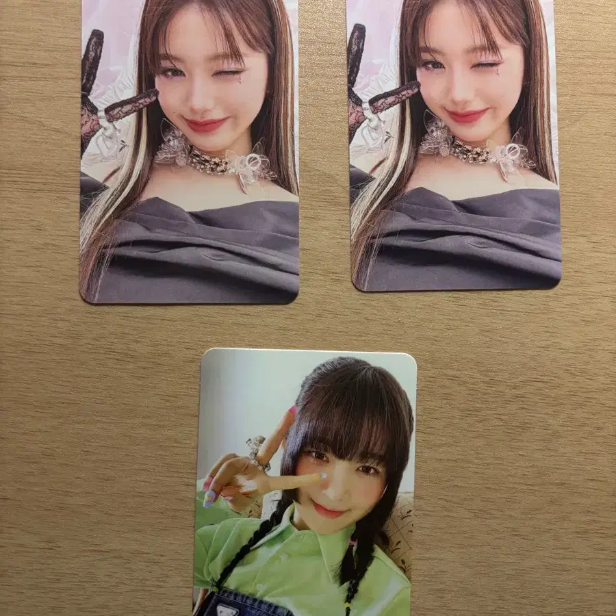 3장일괄/폭덤) 아이브 해야 스위치온 장원영 포카 러브다이브 버전3 레이 포카