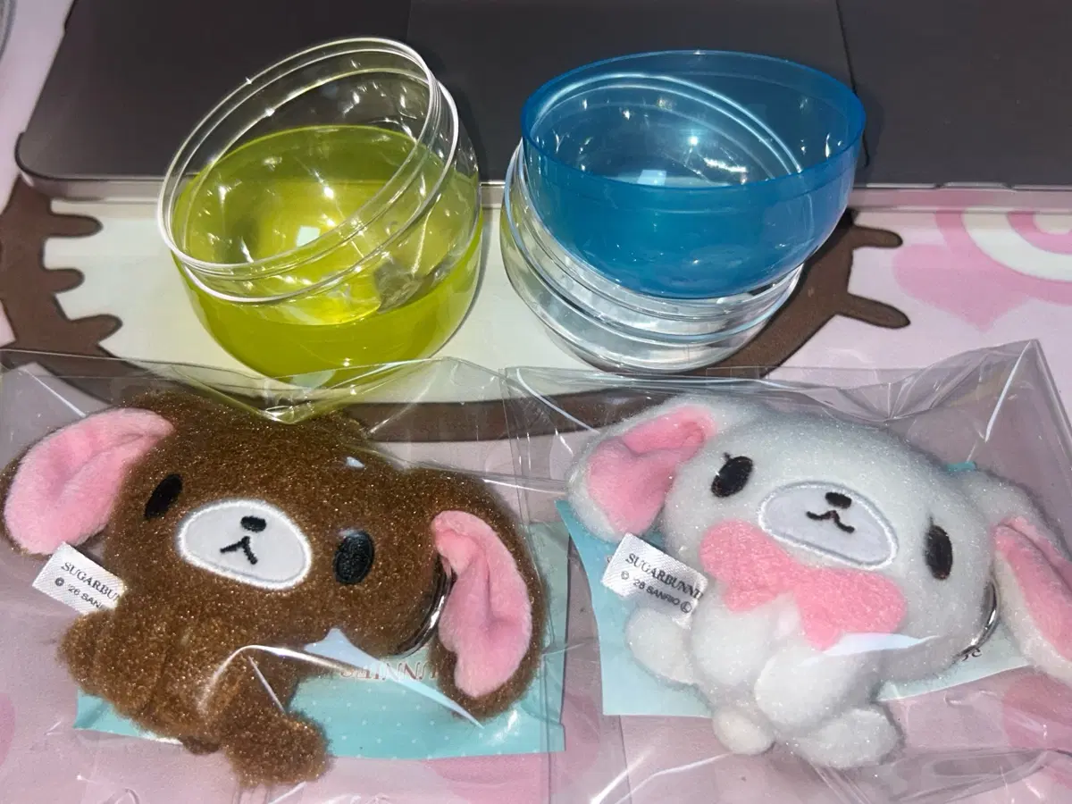 일괄) 산리오 슈가바니즈 누이 가챠 쿠로우사 시로우사 일괄