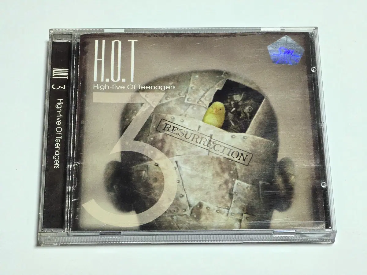 H.O.T. 정규 3집 CD (Resurrection / 빛, 열맞춰 수록)