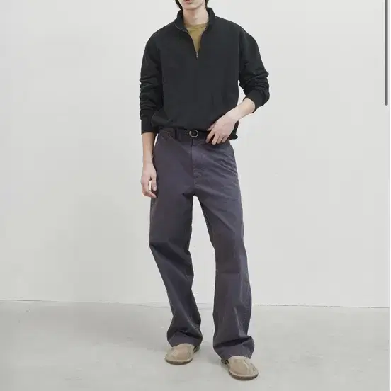 (3) 브라운야드 프렌치워크 팬츠 네이비