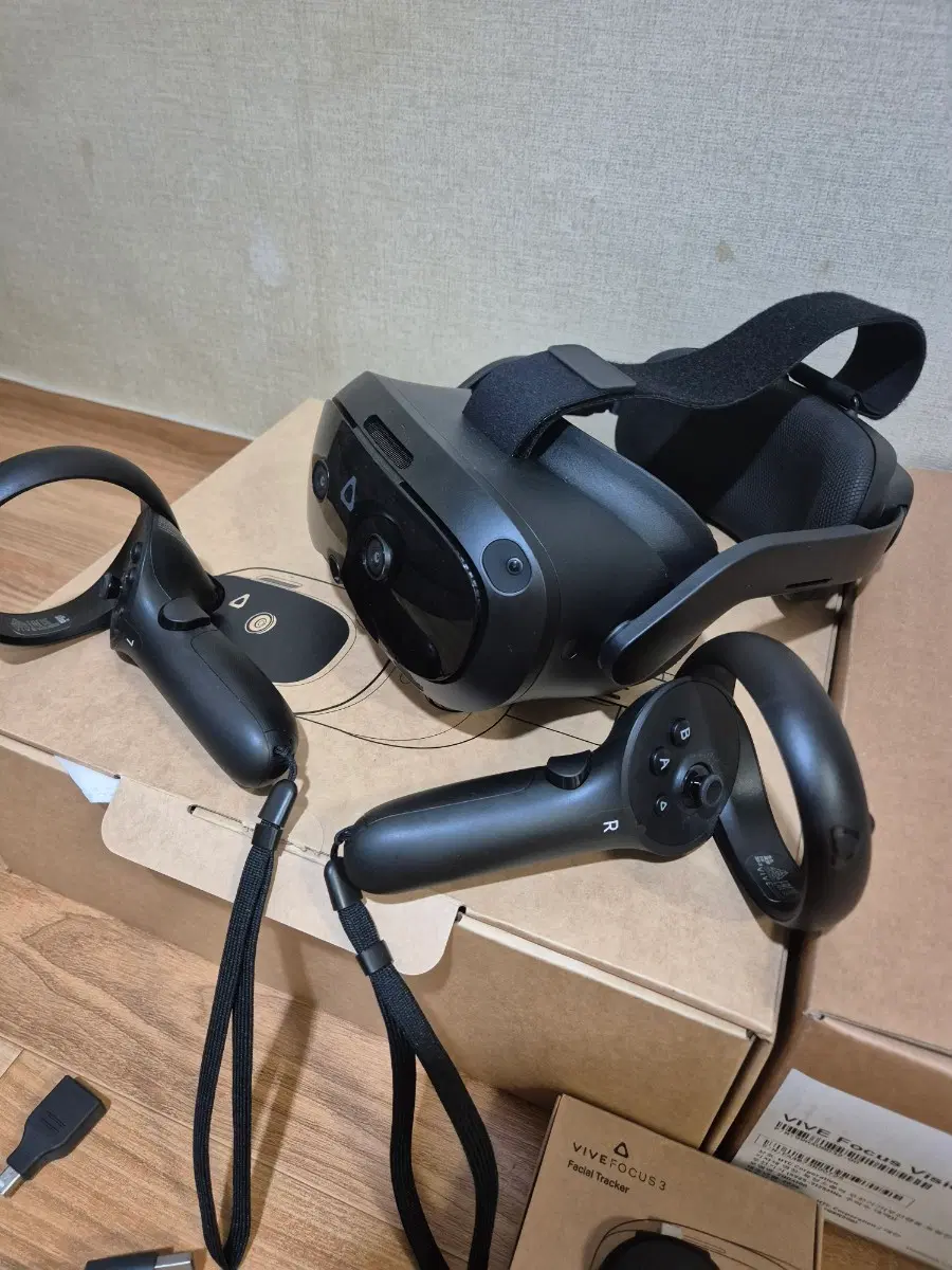 바이브 포커스 비전 vr