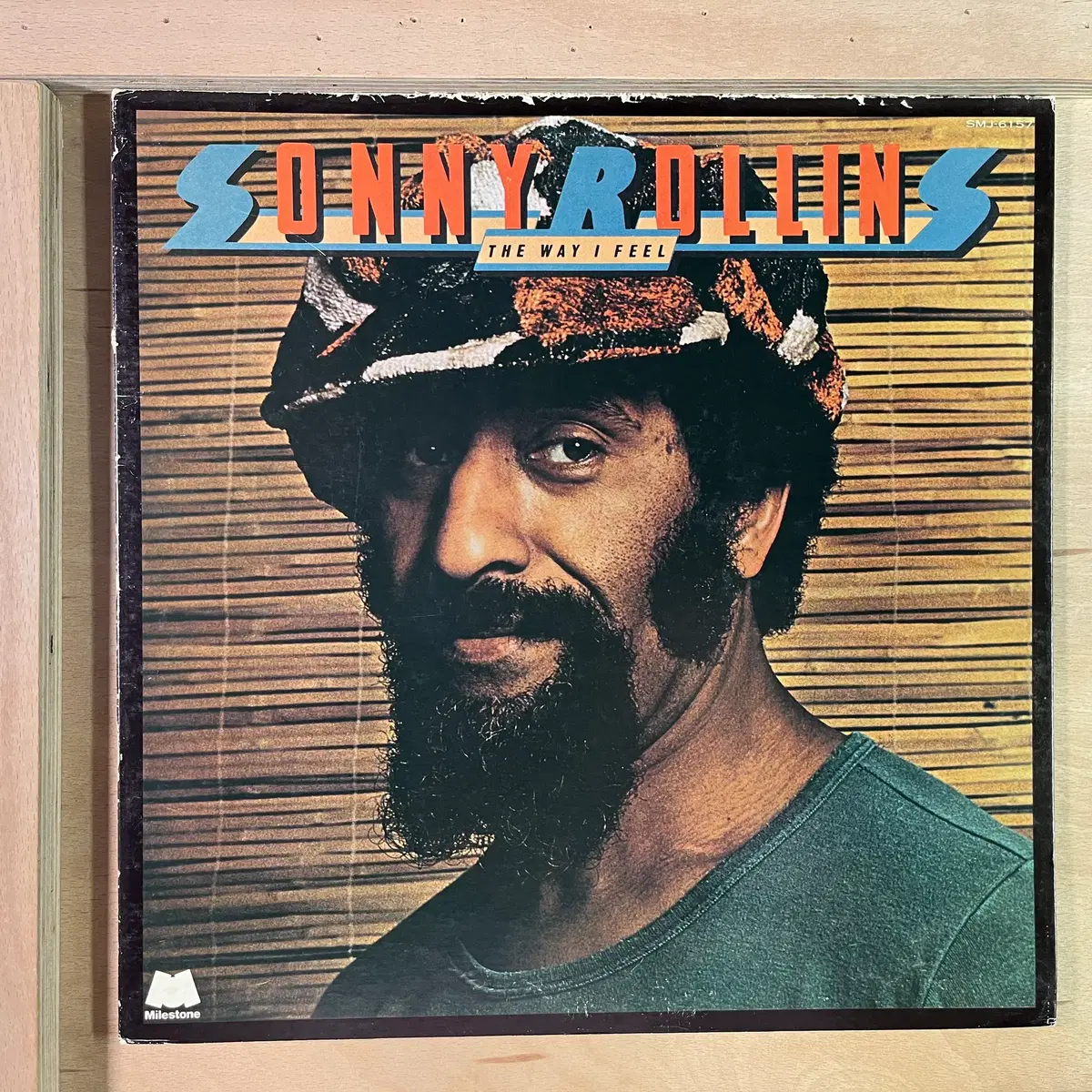 Sonny Rollins The Way I Feel 일본 1977년 LP