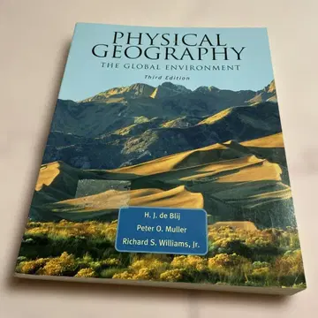 PHYSICAL GEOGRAPHY 제3판
