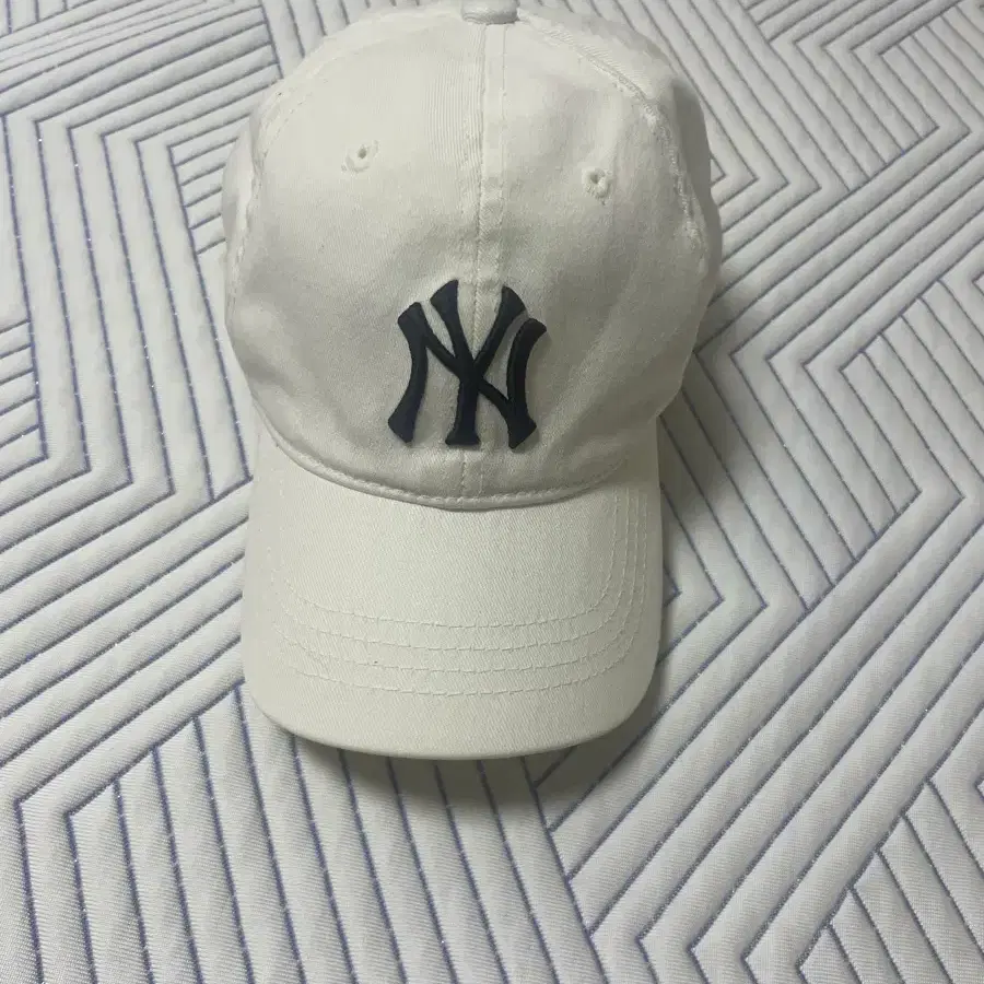 Mlb 뉴욕 양키스 볼캡 화이트