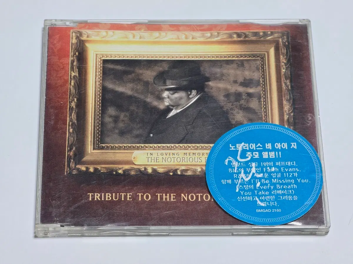 퍼프 대디 (Puff Daddy) - Tribute To The Notorious B.I.G. (I'll Be Missing You) 싱글 CD