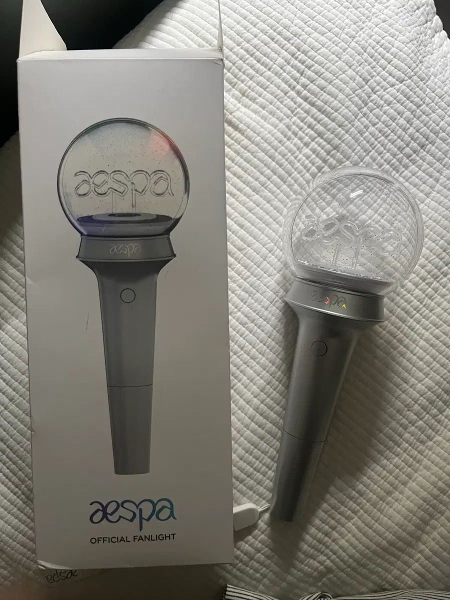 에스파 응원봉 버전1