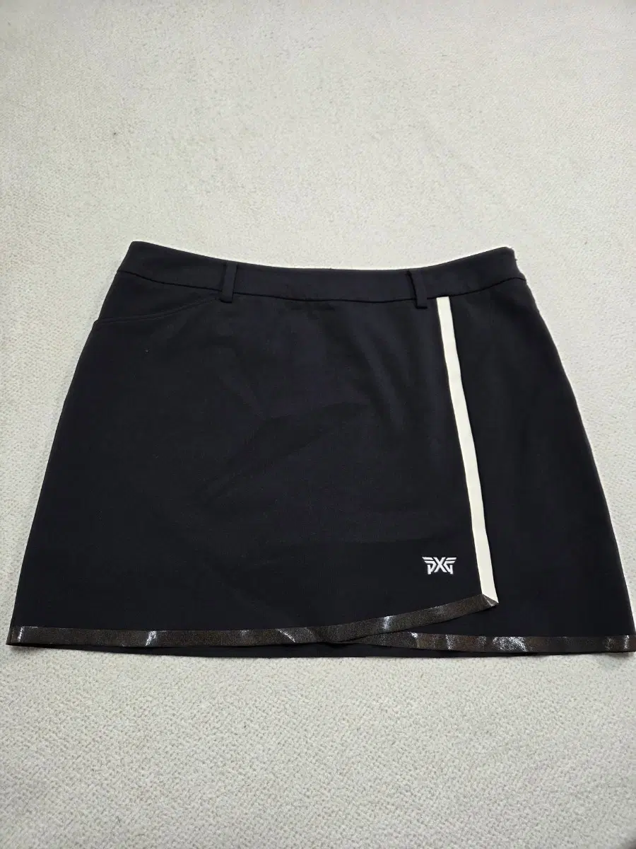L) PXG 골프 스커트 블랙