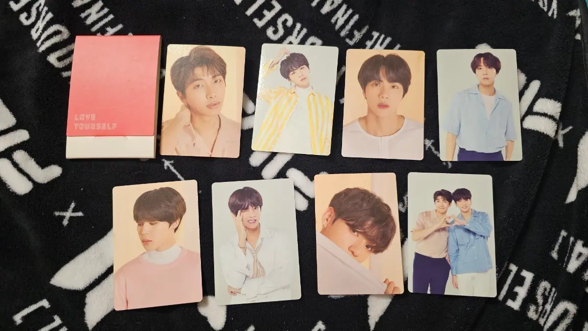 방탄소년단 럽셀콘 미니포카