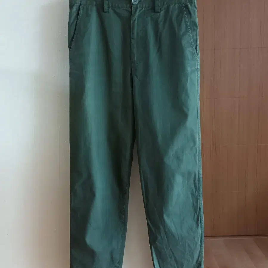 코스 딥카키 면바지 허리 29~30