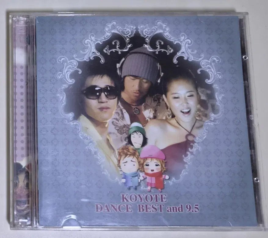 코요태 - 댄스 베스트 (개봉 2CD)