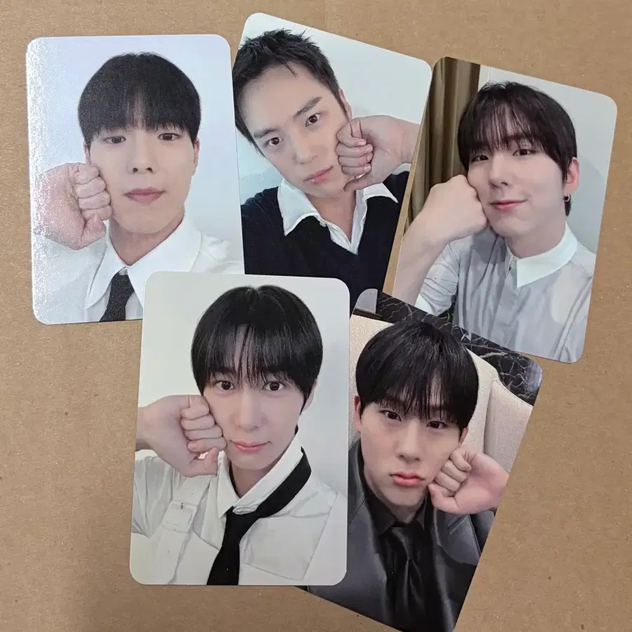 몬스타엑스 더 페이즈 헬로라이브 팬싸 미공포 양도