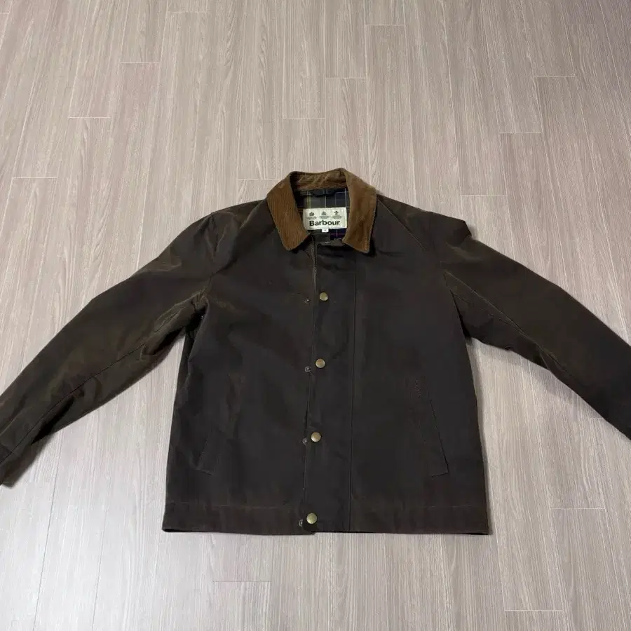 Barbour milton wax jacket